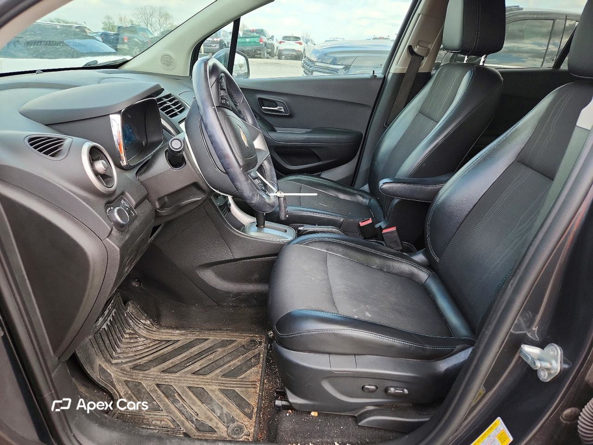 Chevrolet Trax 2016