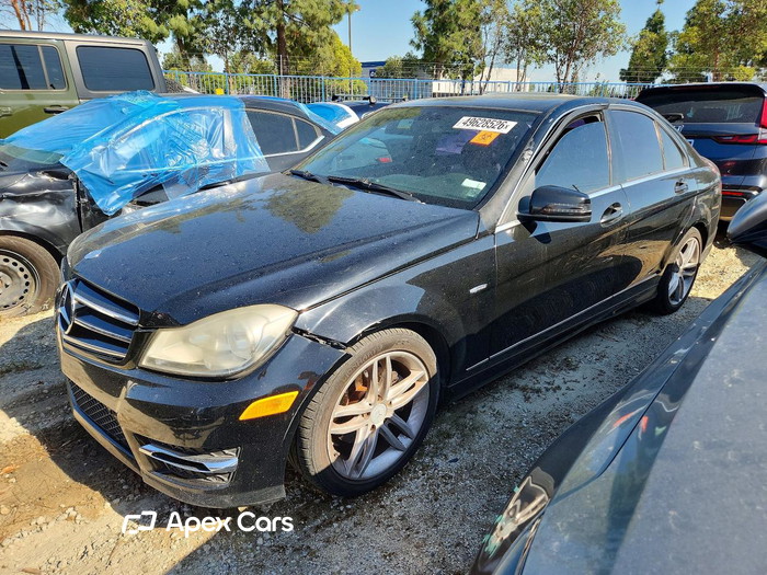 2012 Mercedes-Benz C-klasse - Image 1 of 5