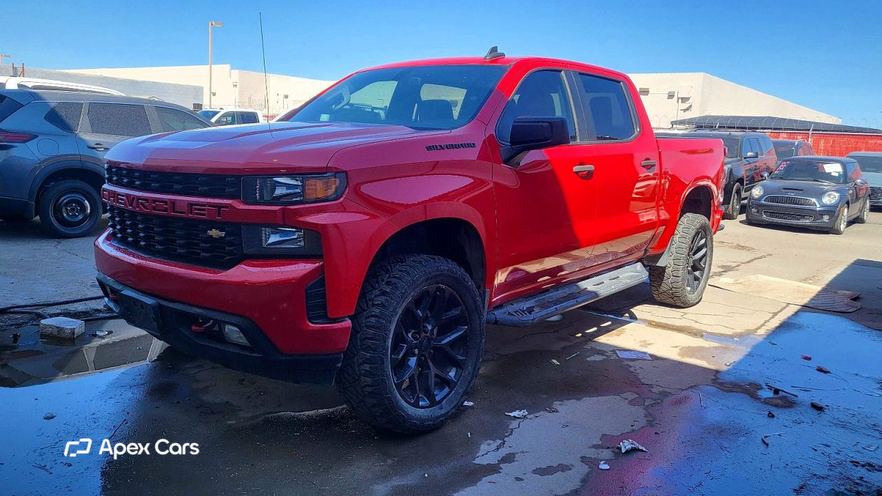 Chevrolet Silverado 2019