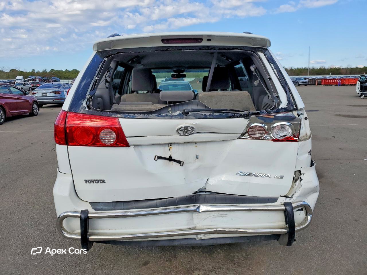 Toyota Sienna 2010