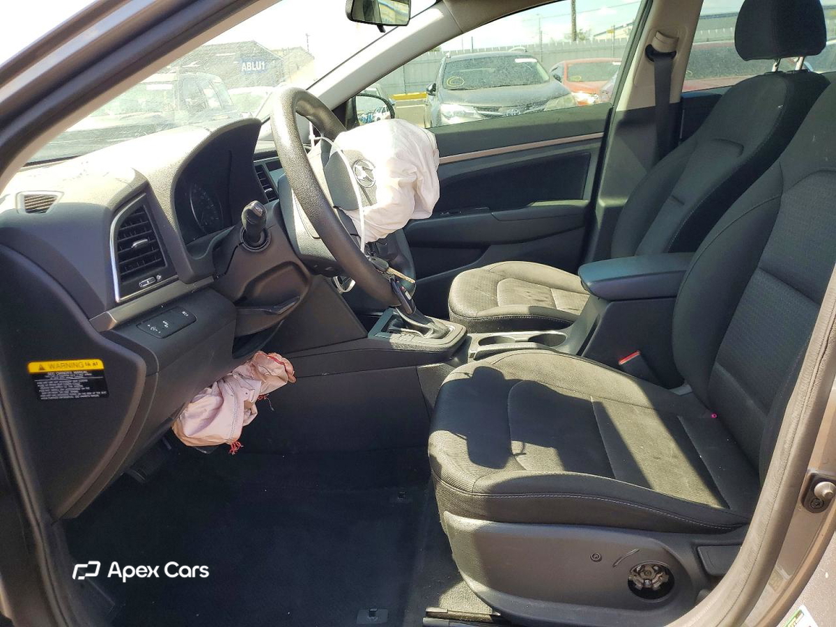 Hyundai Elantra 2018