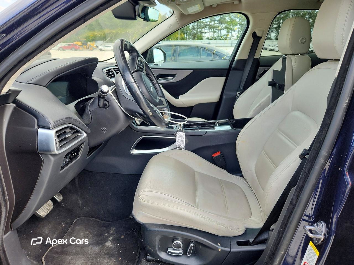 Jaguar F-Pace 2019