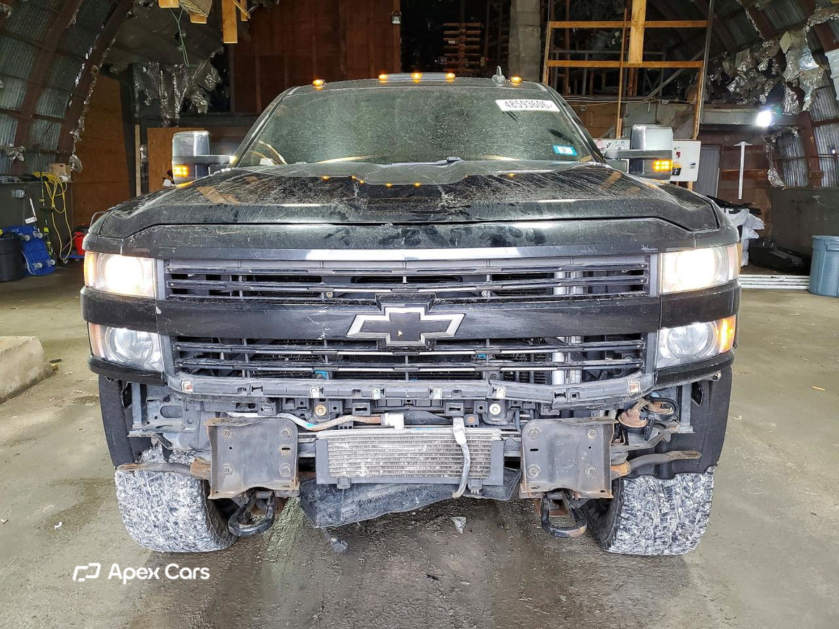 Chevrolet Silverado 2015
