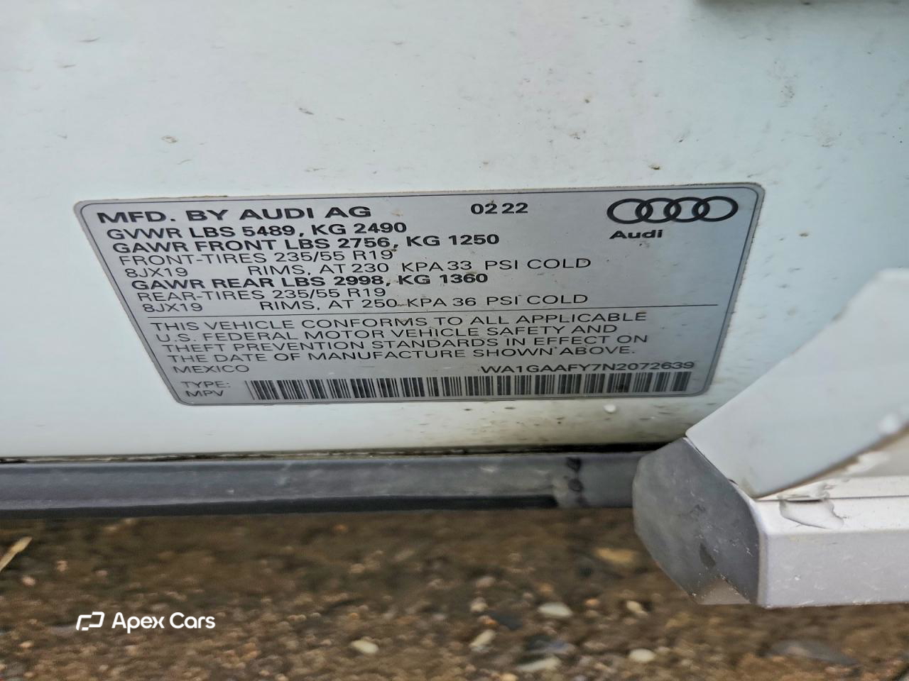Audi Q5 2022