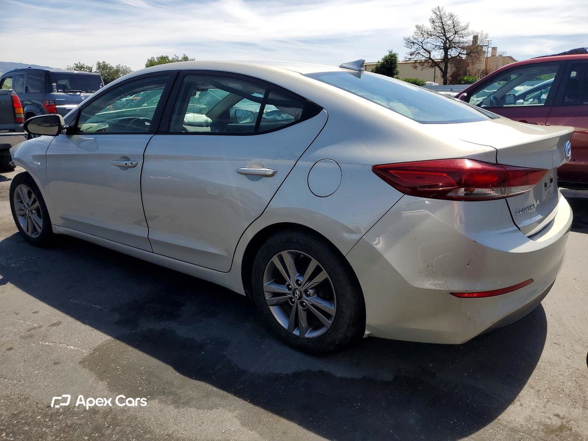 Hyundai Elantra 2017