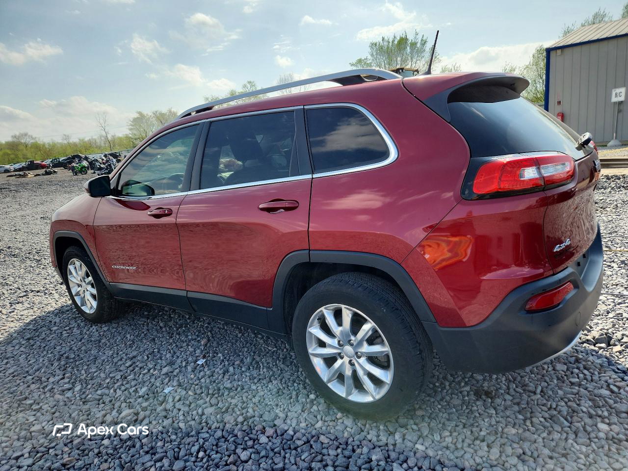 Jeep Cherokee 2017