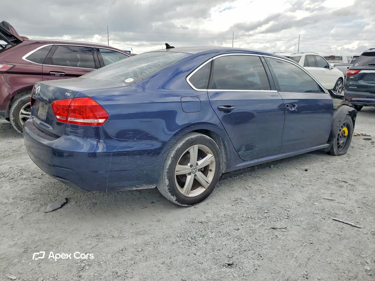 Volkswagen Passat 2015