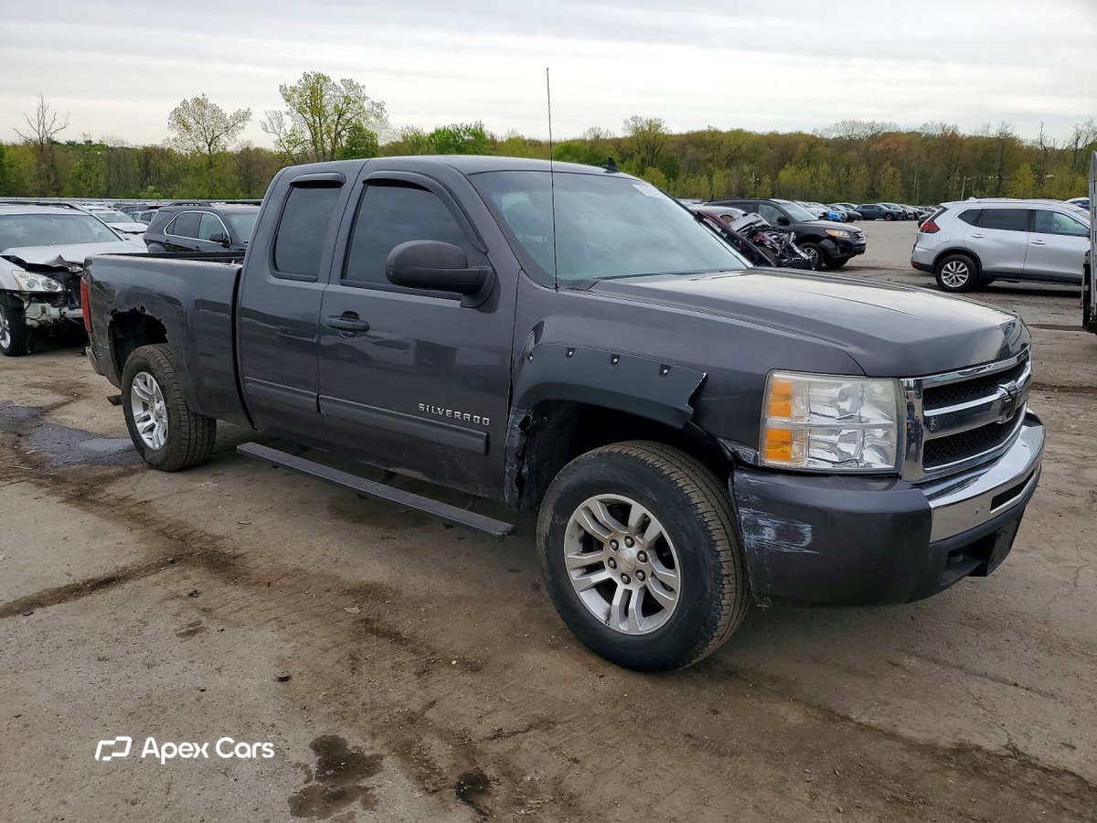 Chevrolet Silverado 2010