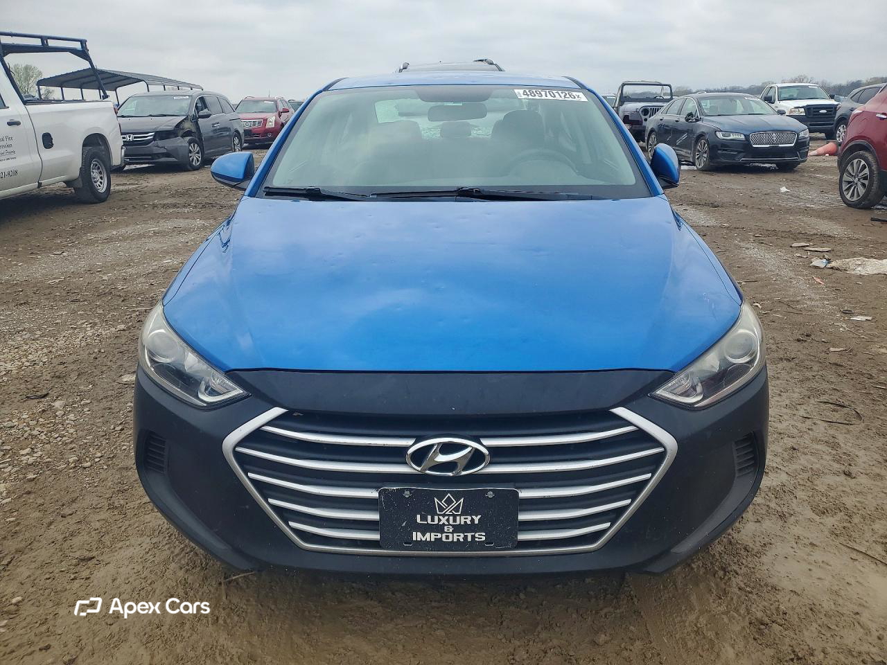 Hyundai Elantra 2017