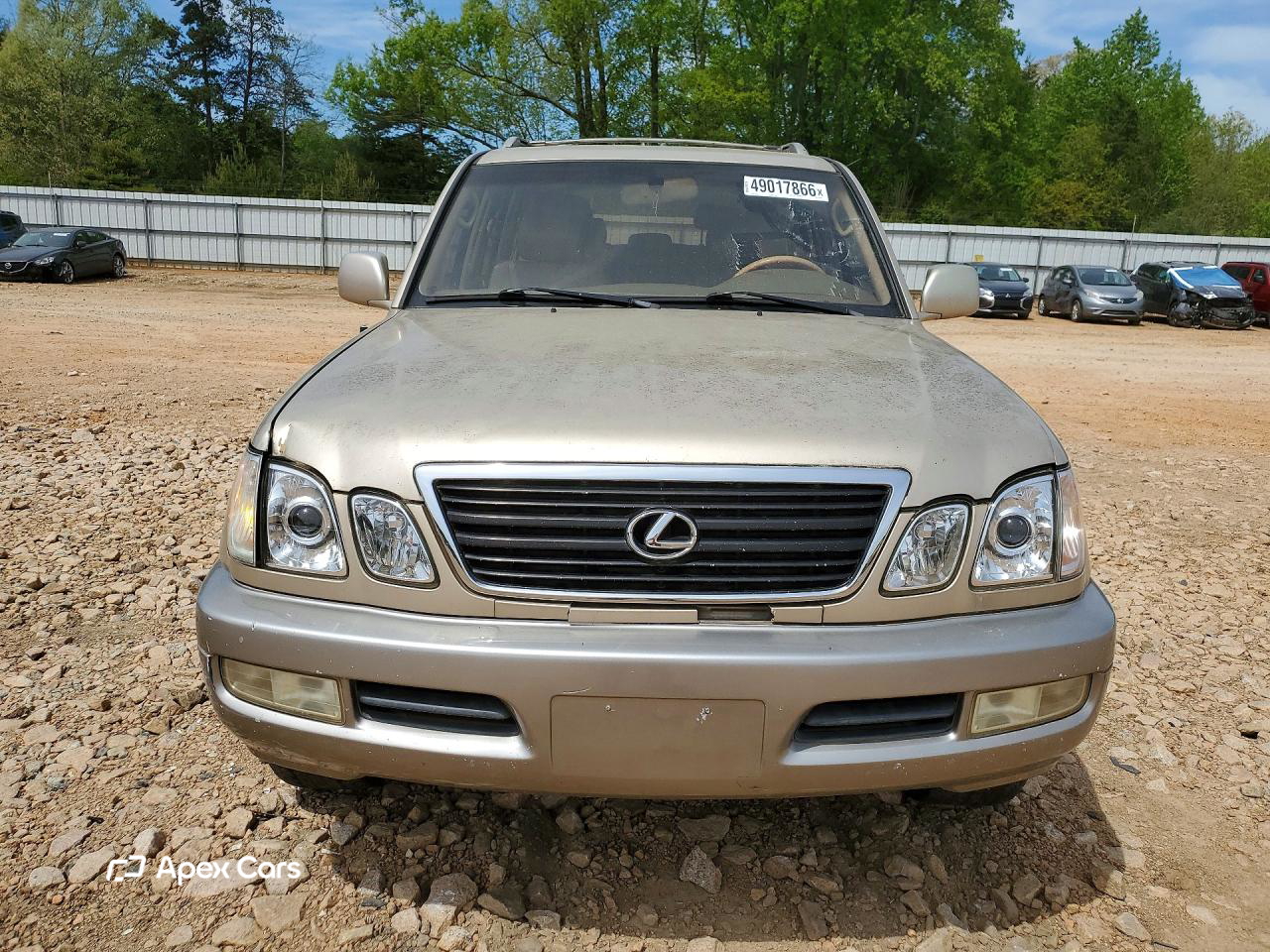 Lexus LX 2000