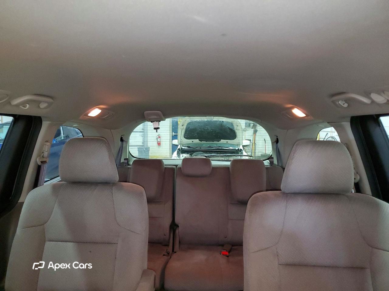 Honda Odyssey 2016