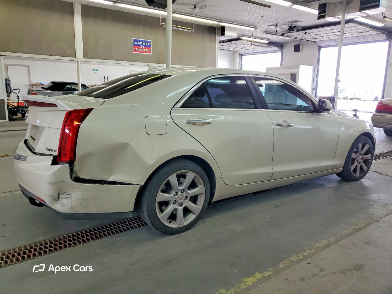 Cadillac ATS 2013