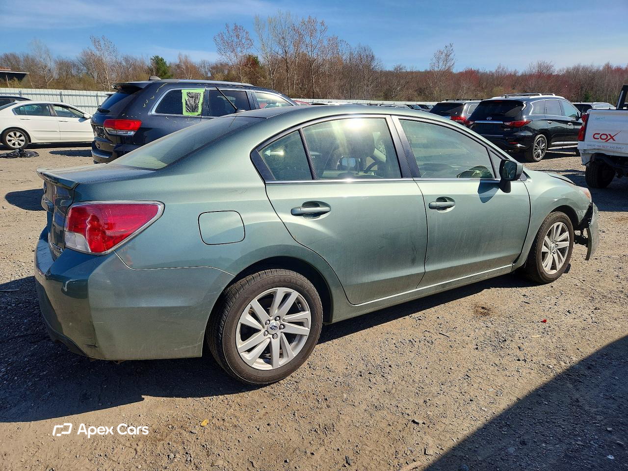 Subaru Impreza 2016