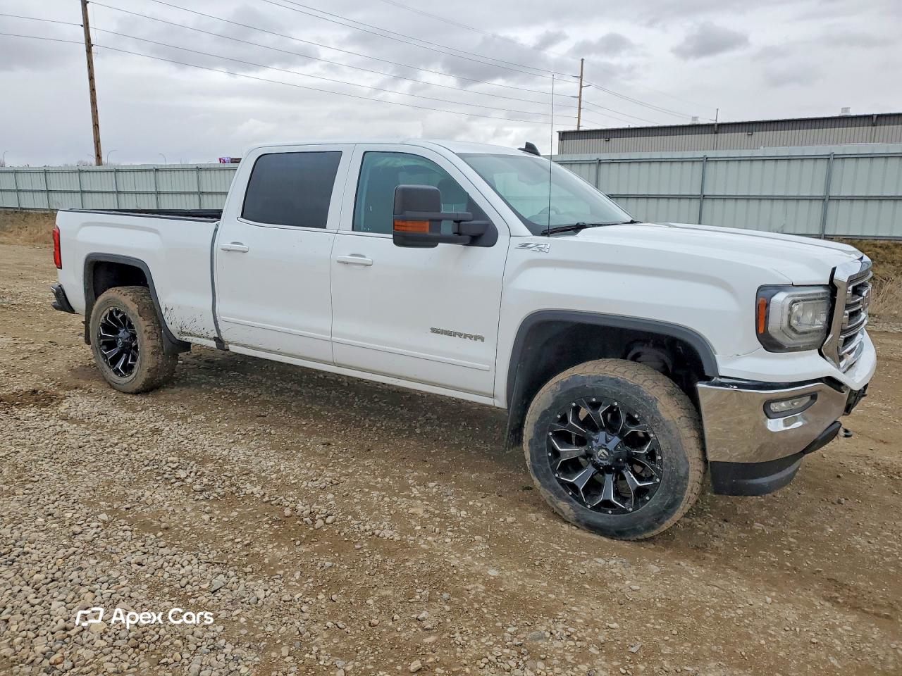 GMC Sierra 2016