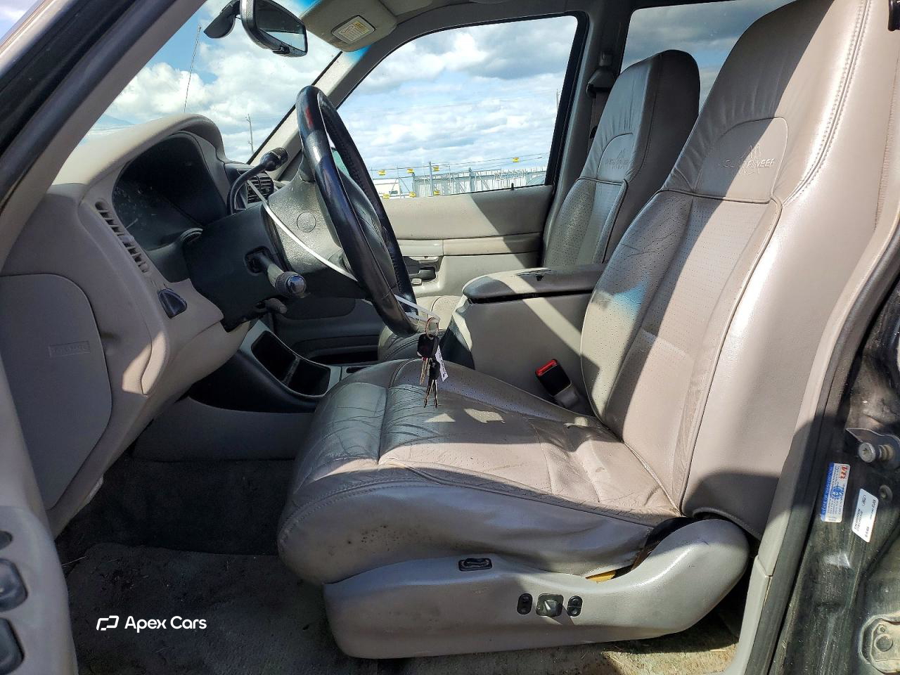 Mercury Mountaineer 1998