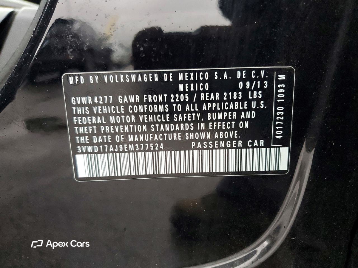 Volkswagen Jetta 2014
