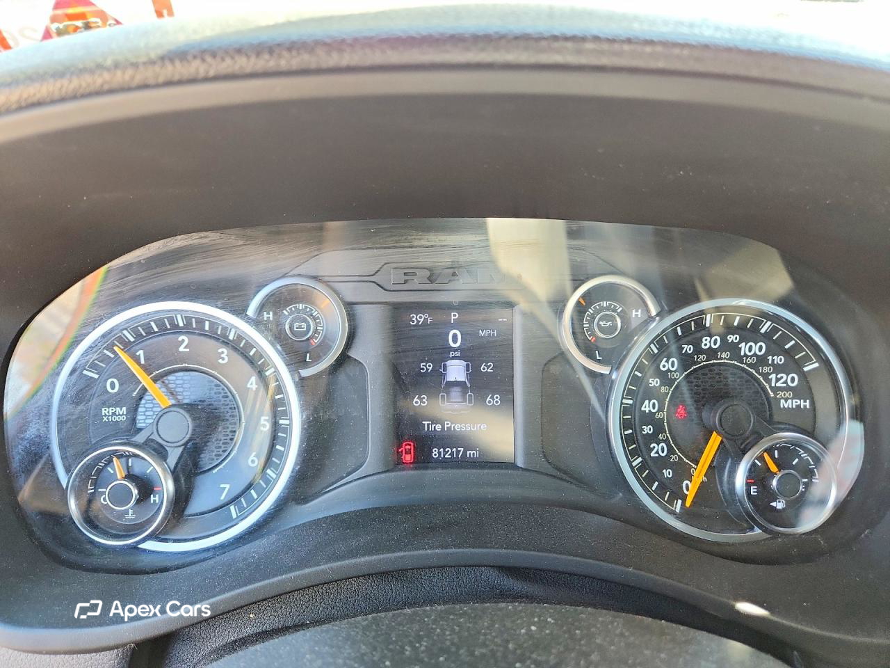 RAM 2500 2022