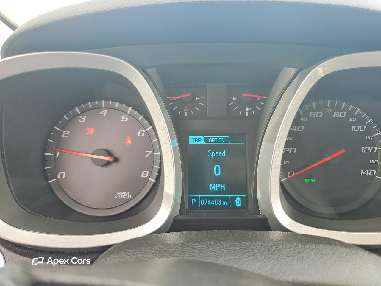 Chevrolet Equinox 2015