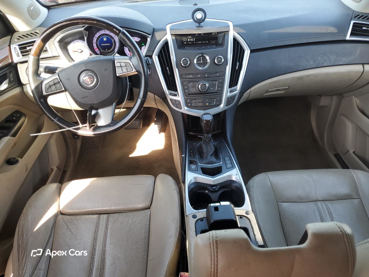 Cadillac SRX 2012
