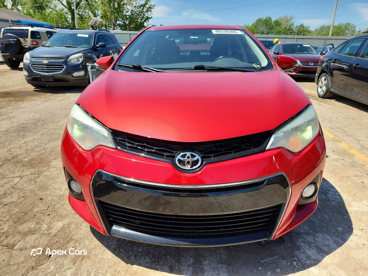 Toyota Corolla 2015