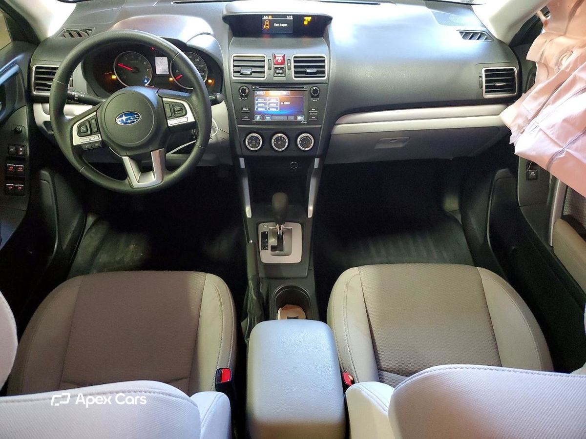 Subaru Forester 2018