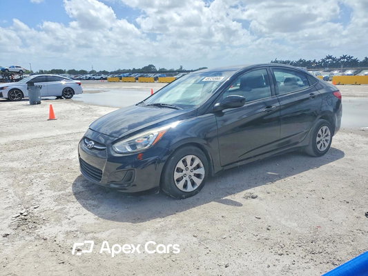 2016 Hyundai Accent - Image 1 of 5
