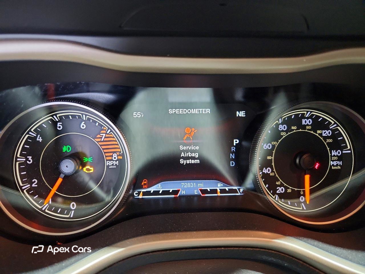 Jeep Cherokee 2016