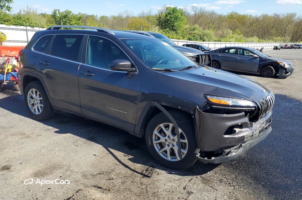 Jeep Cherokee 2016