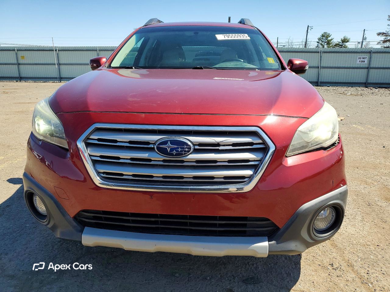 Subaru Outback 2015