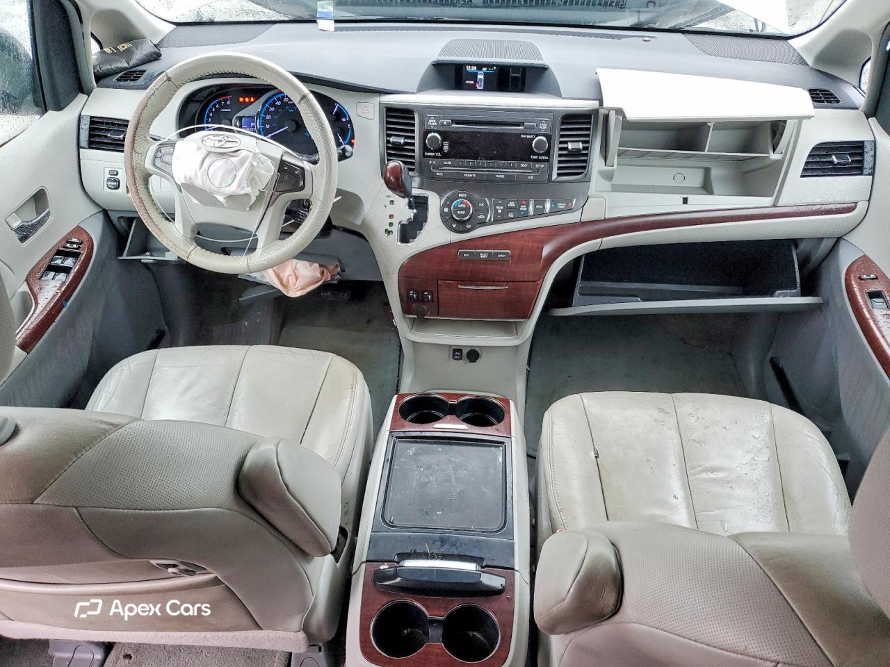 Toyota Sienna 2012