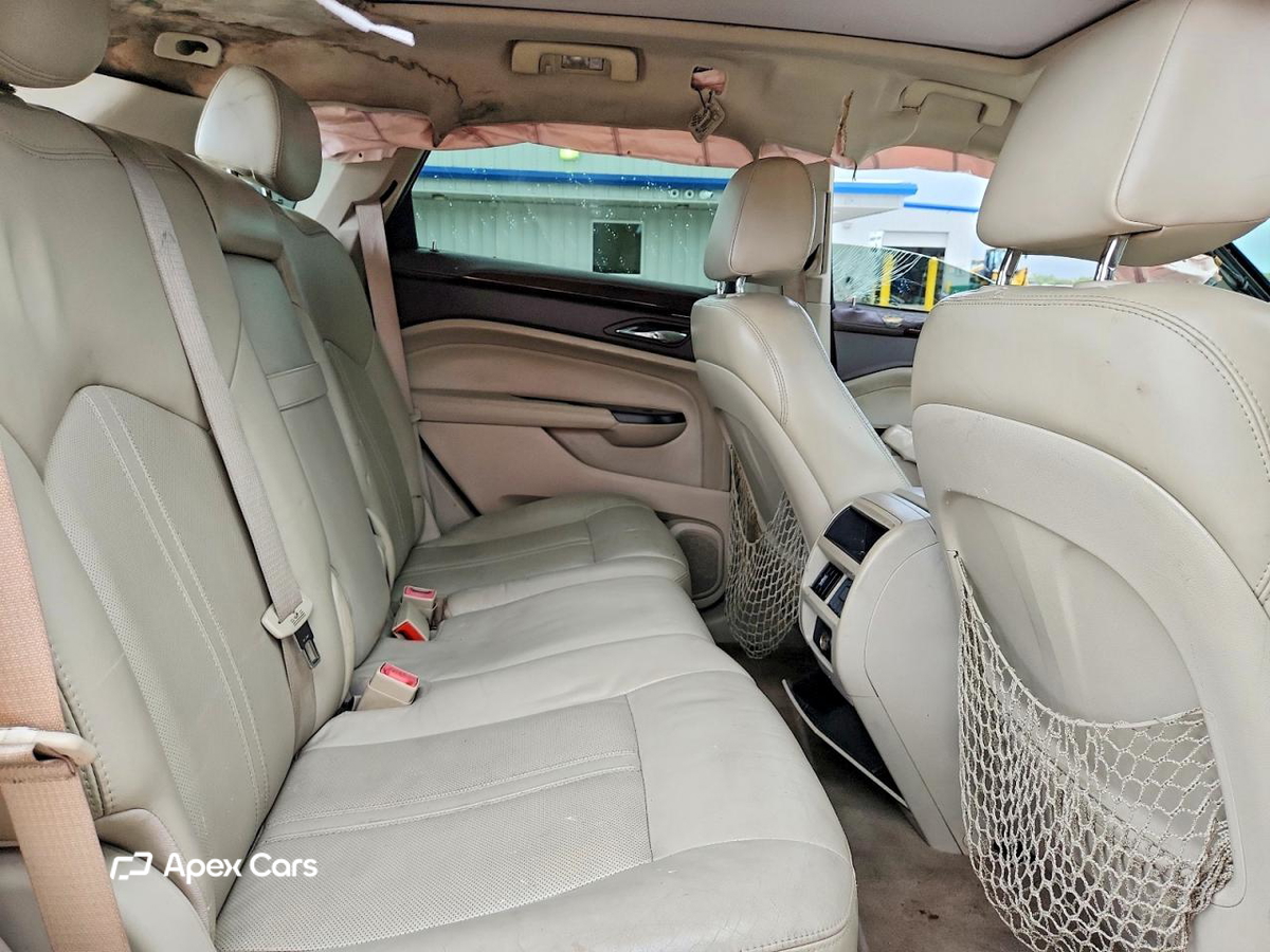 Cadillac SRX 2012