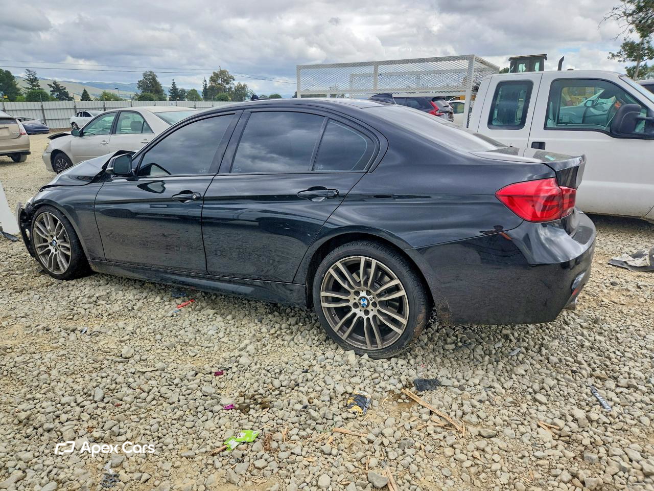 BMW Series 3 2017