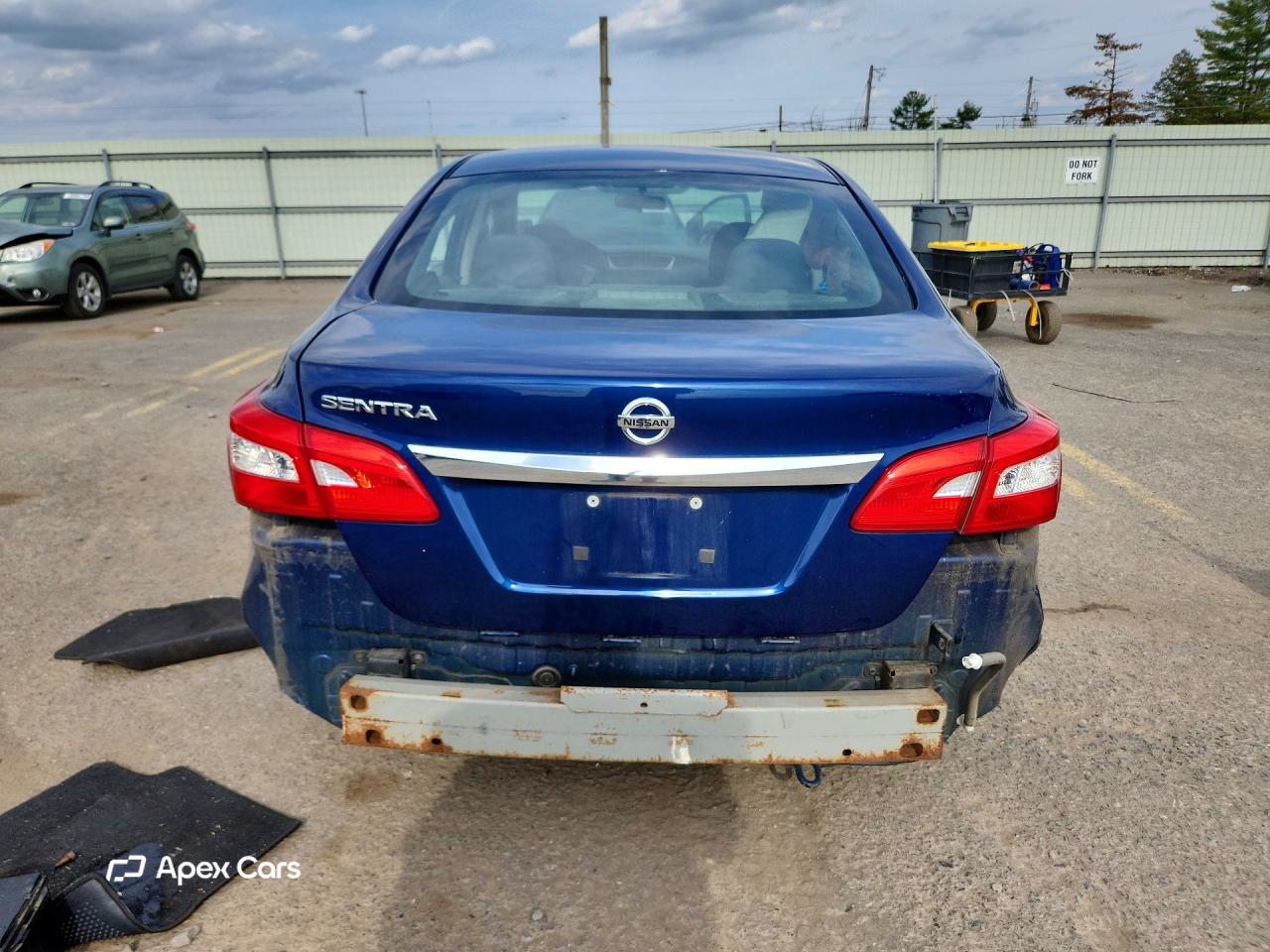 Nissan Sentra 2016