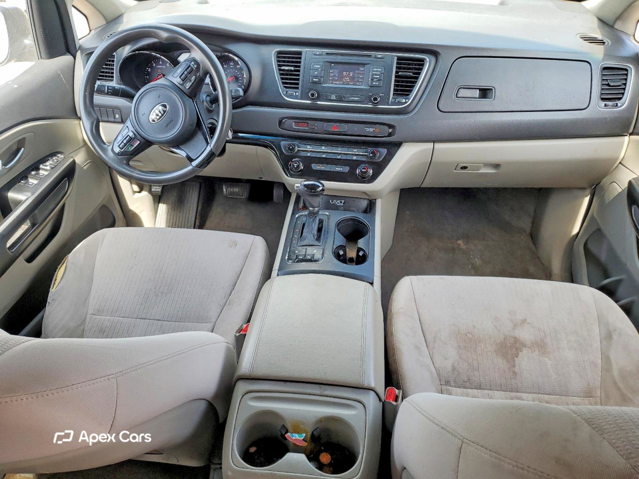 Kia Sedona 2016