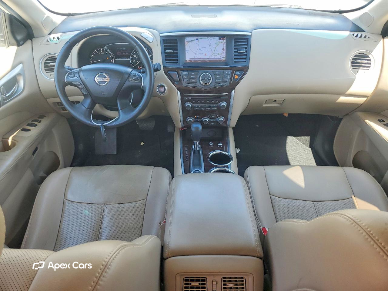 Nissan Pathfinder 2016