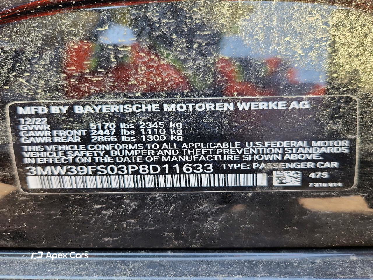 BMW Series 3 2023