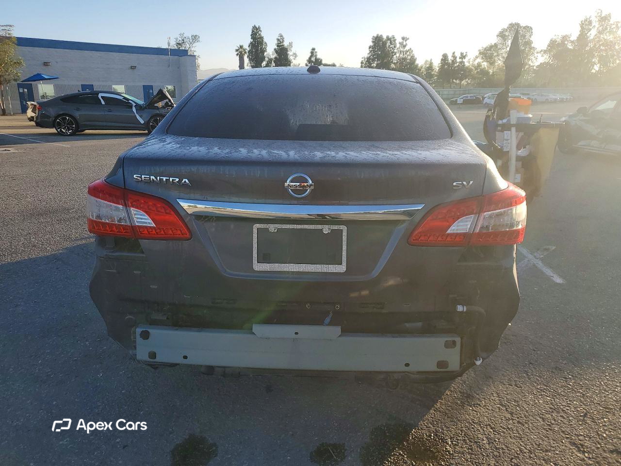 Nissan Sentra 2015