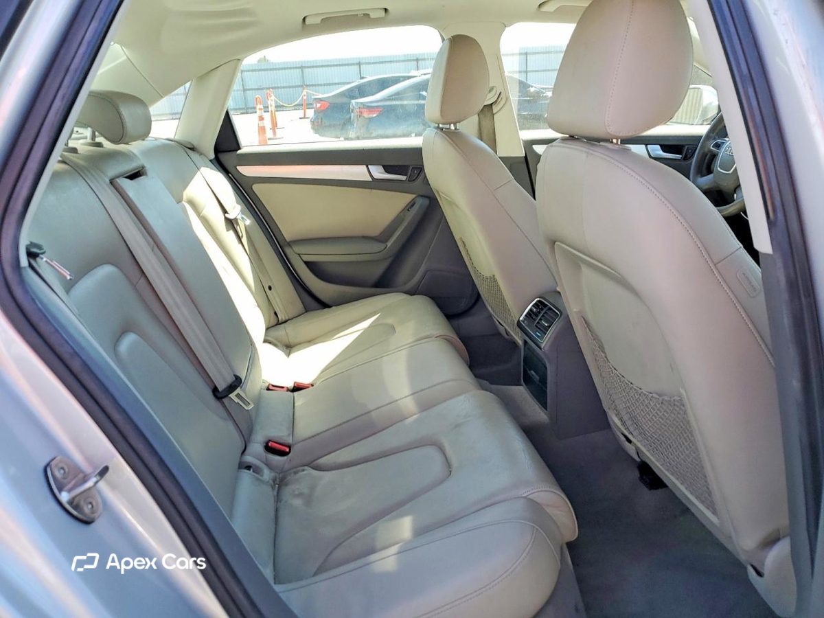 Audi A4 2012