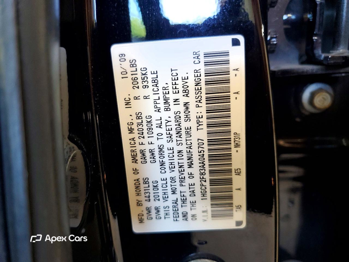 Honda Accord 2010