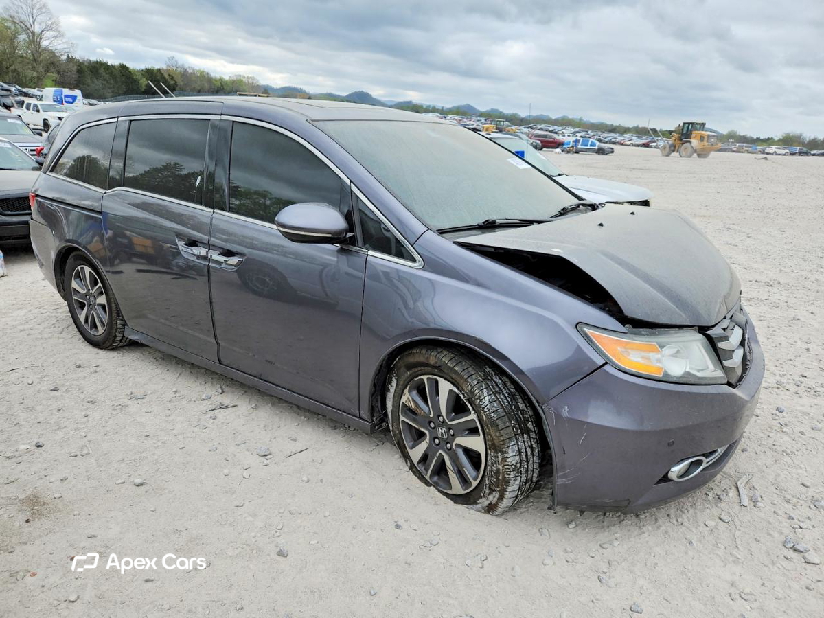 Honda Odyssey 2015