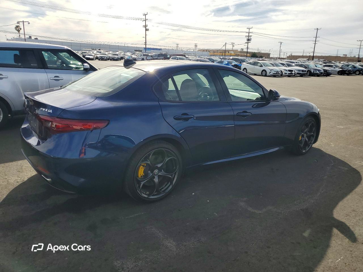 Alfa Romeo Giulia 2018