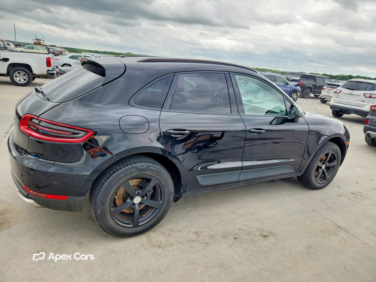 Porsche Macan 2017