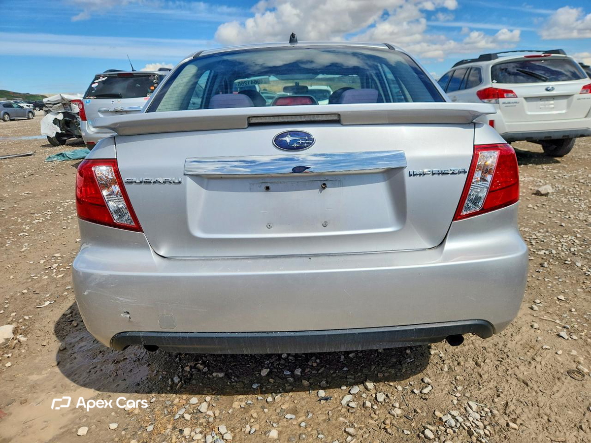 Subaru Impreza 2008