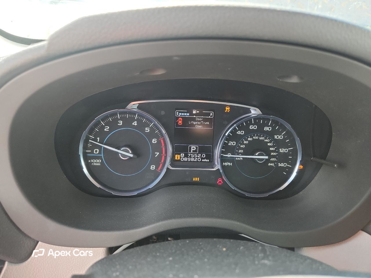 Subaru Forester 2018