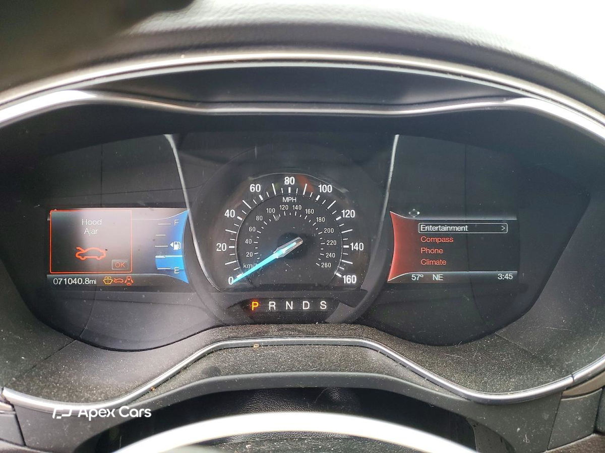 Ford Fusion 2016