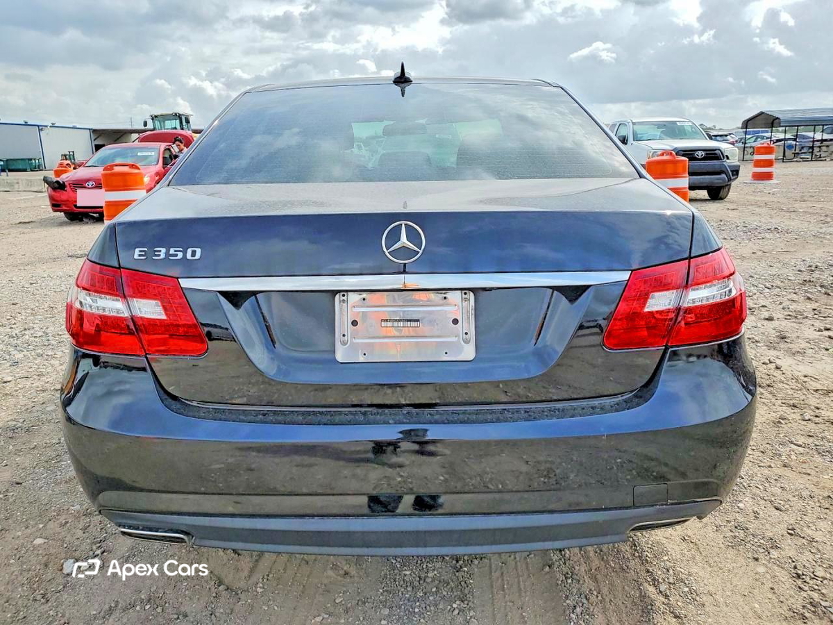 Mercedes-Benz E-klasse 2013