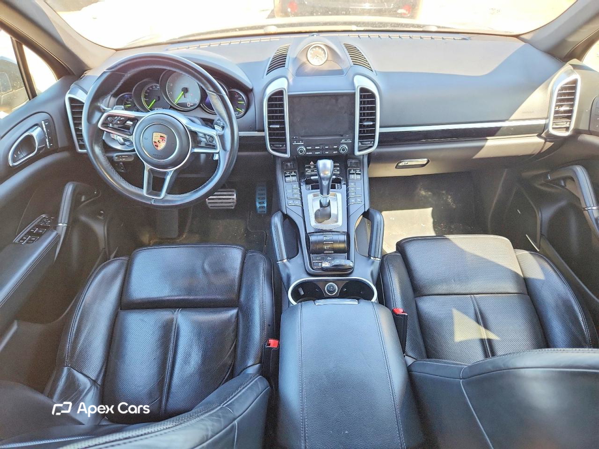 Porsche Cayenne 2017