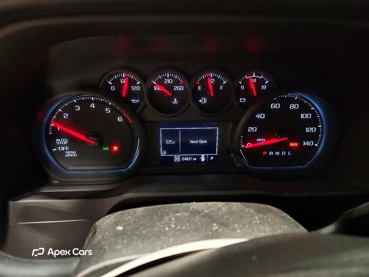 Chevrolet Silverado 2023