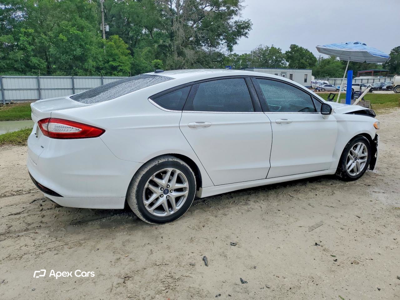Ford Fusion 2015