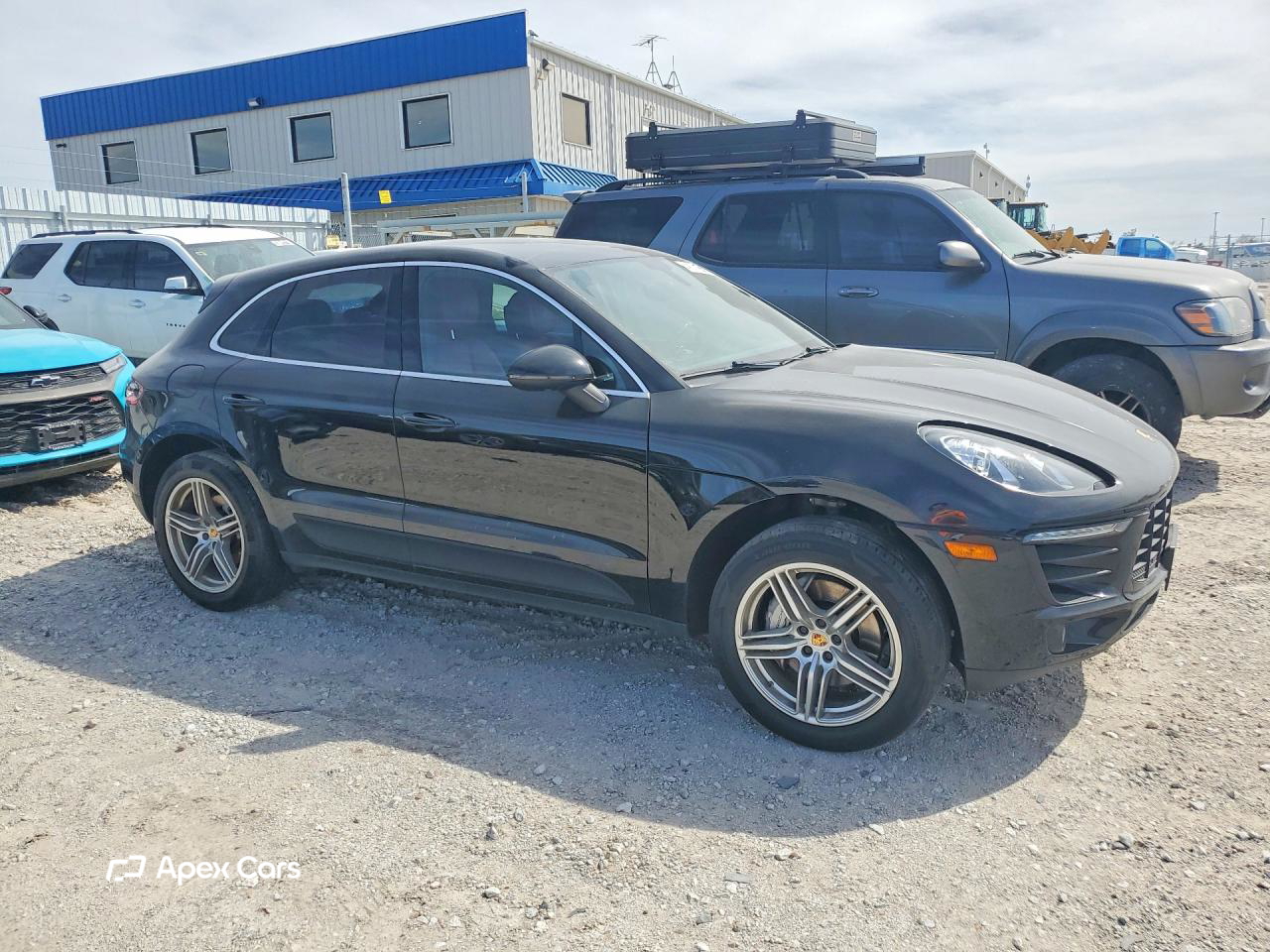 Porsche Macan 2015